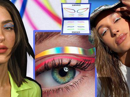 ‘Eyeliner’ adhesivo: la tendencia que necesitamos este verano y que ya triunfa en Estados Unidos