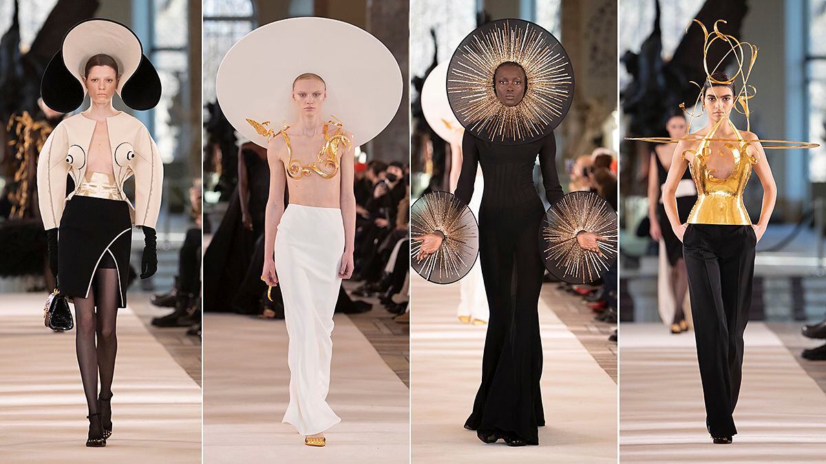 Le Défilé de Paris : De Schiaparelli à Dior : Simplifier l’équation Haute Couture |  Gens