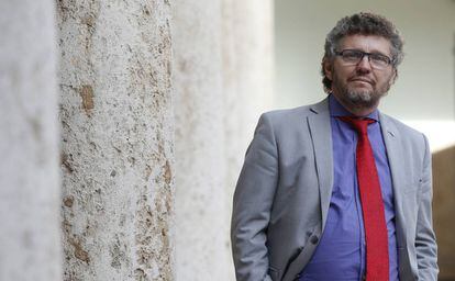 Salvioli durante su participación en el congreso celebrado esta semana en Valencia.