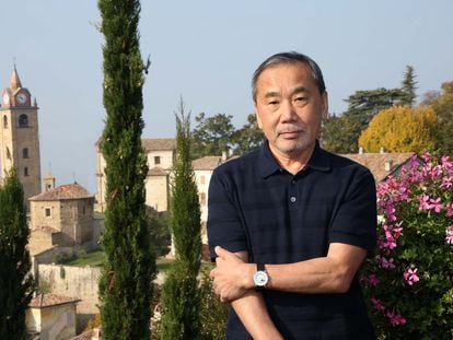 El novelista japonés Haruki Murakami, en Italia en noviembre de 2019.