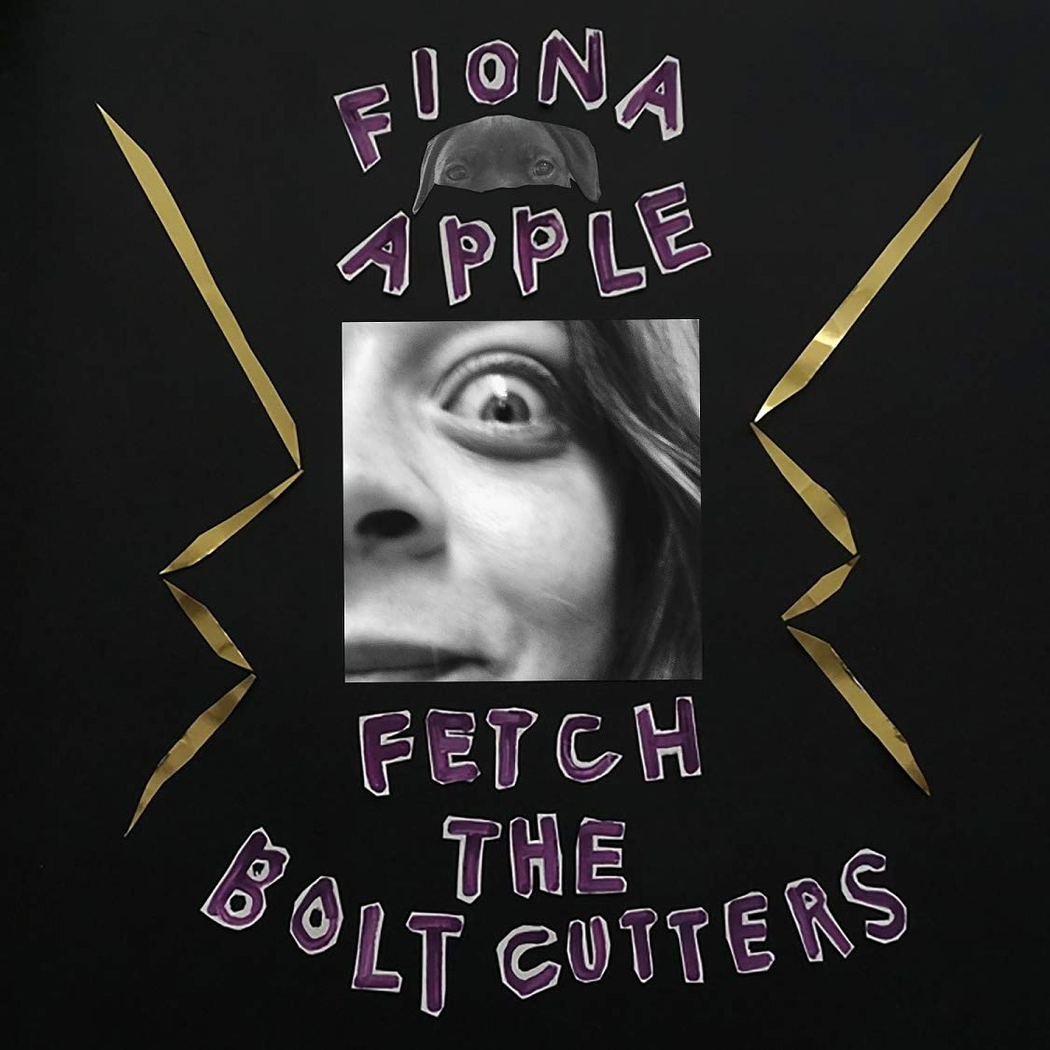 Portada de 'Fetch the Bolt Cutters', de Fiona Apple.