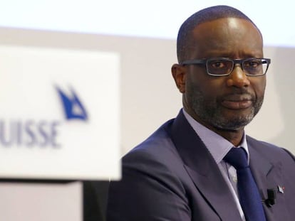 Tidjane Thiam, CEO de Credit Suisse.