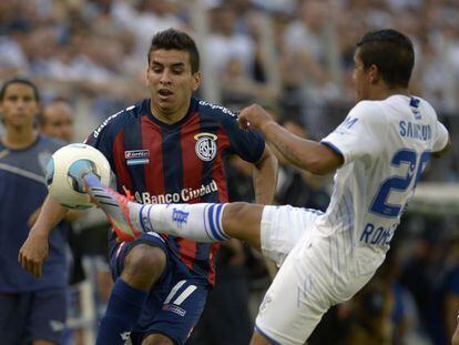 Correa pugna con Lucas Romero