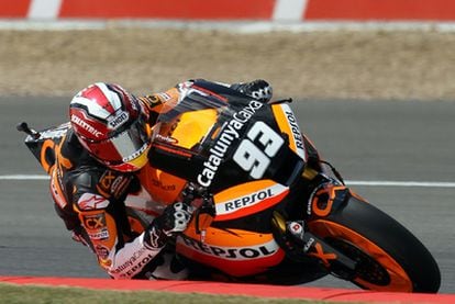 Marc Márquez, en Silverstone