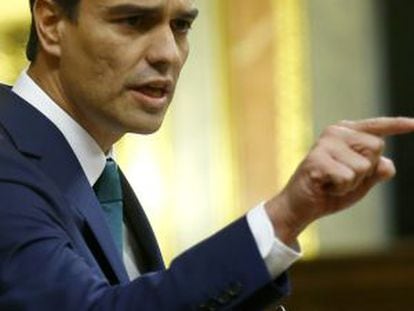 El secretario general del PSOE, Pedro S&aacute;nchez. 