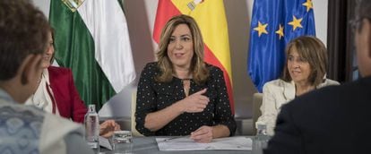 La presidenta andaluza, Susana Díaz, en una imagen de archivo.