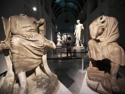 &#039;Canon&#039;, muestra de Mateo Mat&eacute; en la sala Alcal&aacute; 31. 