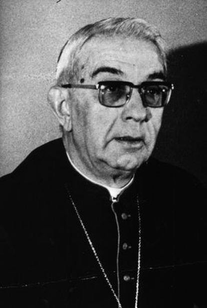 El cardenal Tarancón.
