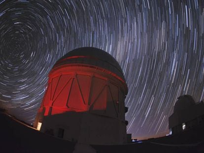 Telescopios como el de la imagen (en Chile) ayudan a entender el origen del Universo.