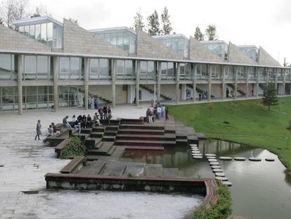 Facultad de Económicas de la Universidad de Vigo. 