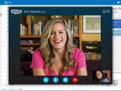 Integración de Skype en Outlook