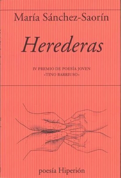 portada libro 'Herederas', MARÍA SÁNCHEZ-SAORÍN. EDITORIAL HIPERIÓN
