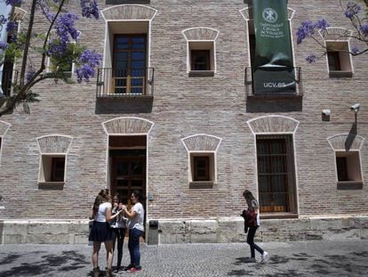 Sede de la facultad de Medicina de la Universidad Católica de Valencia.
