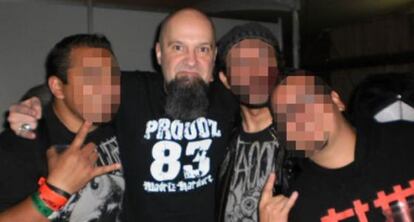 El líder de la banda musical Def con Dos.