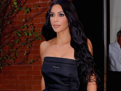 Kim Kardashian, en Nueva York, el pasado 30 de septiembre.