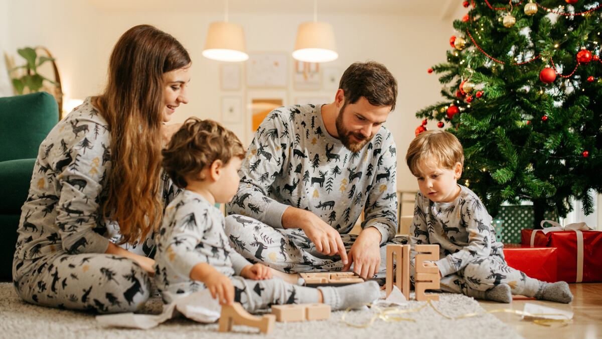 Pijama de Navidad Familiar Conjunto Ropa Familiar a Juego 2020 Navidad Aspecto Familiar Ropa Adultos Niños Pijamas Bebé Ropa de dormir Ropa Ropa unisex para niños Pijamas y batas Pijamas 