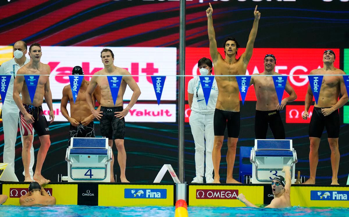 Apoteosi italiana, oro nella staffetta 4x100m ai Mondiali di Nuoto |  Sport