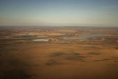 El cambio climático ha intensificado las sequías en el delta del Paraná. Entre 2020 y 2022, Argentina ha sufrido un importante déficit hídrico. Según el Sistema de Información sobre Sequías para el Sur de Sudamérica (Sissa), a mitad del año pasado sólo al 33% del territorio no le faltaba humedad en el suelo. 
