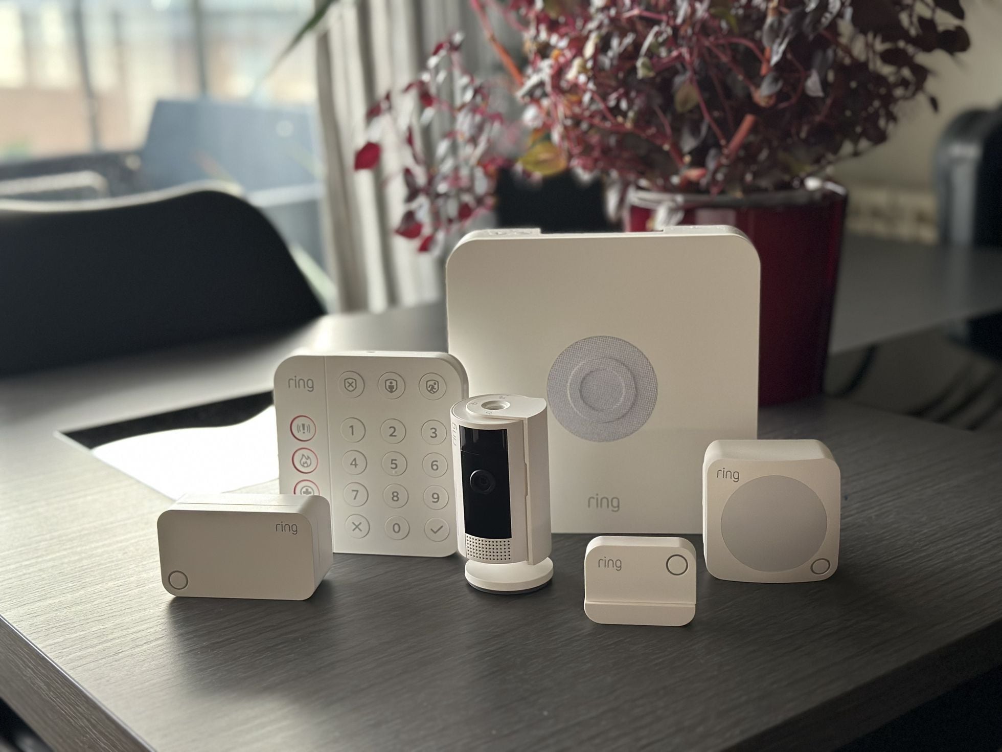 Sistema De Alarmas Para Casa Negocio Wifi Inalambricas Con Sensor De  Movimiento