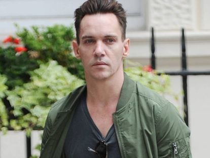 Jonathan Rhys-Meyers, en Londres.