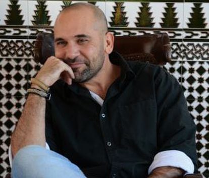 El escritor Andrés Pérez Domínguez.