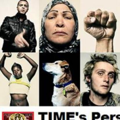 Imagen de la página web de la revista Time