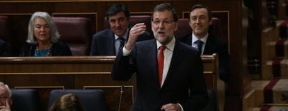El presidente Mariano Rajoy, en una foto de archivo. 