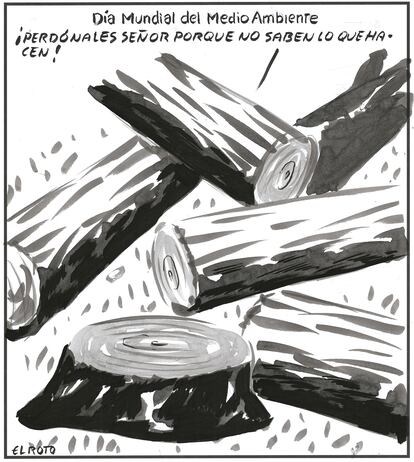 Viñeta de El Roto del 8 de junio de 2023