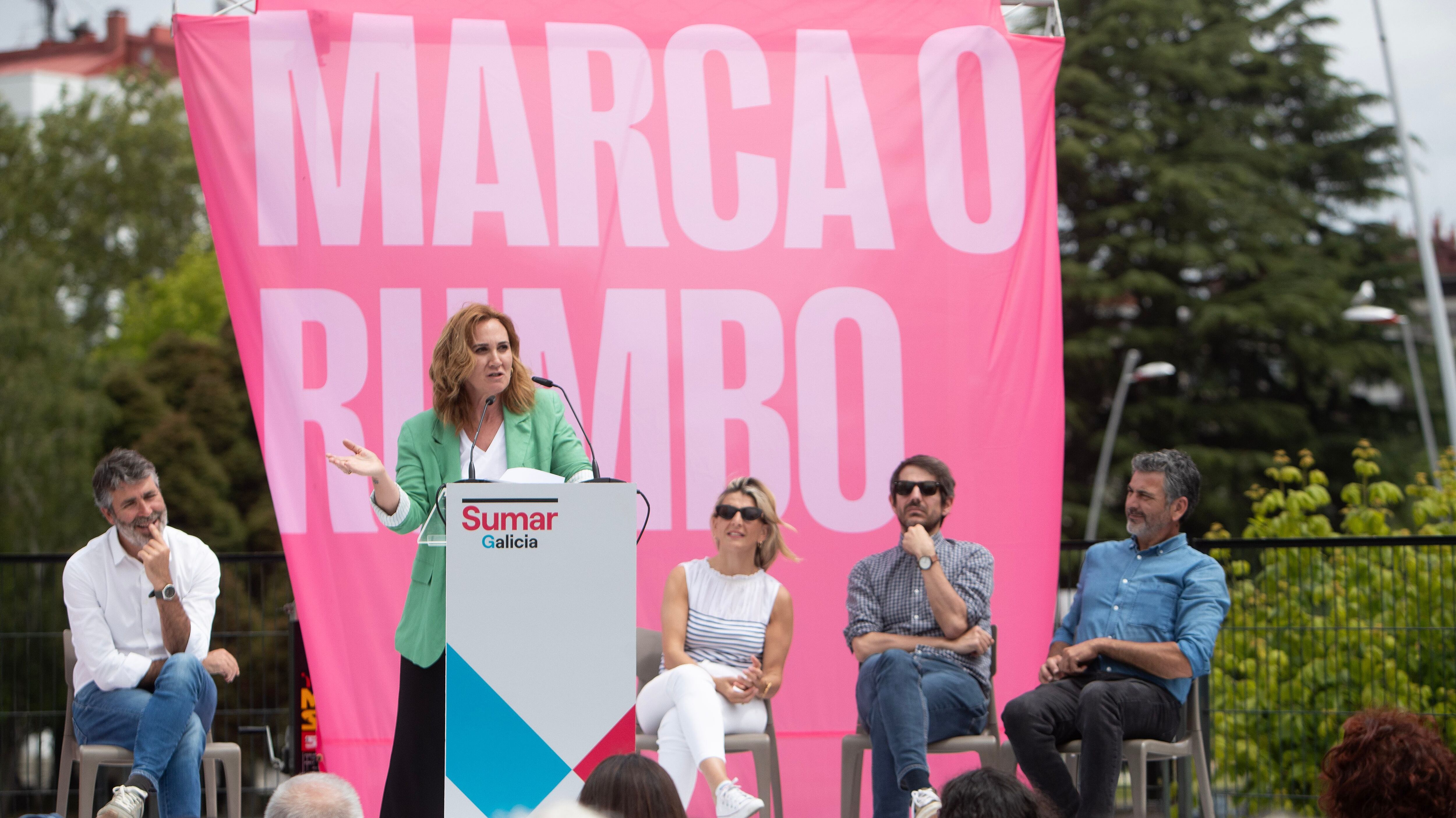 Yolanda Díaz sostiene que socialistas y populares se unen en Europa para frenar políticas progresistas