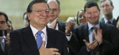 El expresidente de la Comisi&oacute;n Europea, Jose Manuel Durao Barroso. 