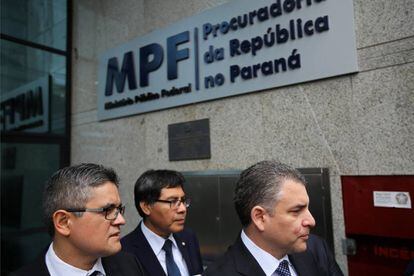 Los fiscales peruanos comenzaron el martes el interrogatorio al exdirectivo de Odebrecht Jorge Barata.
