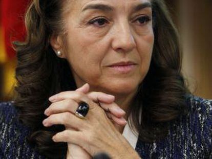 La secretaria de Estado de Investigación, Carmen Vela.