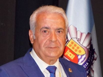 Carlos Ruipérez, alcalde de Arroyomolinos