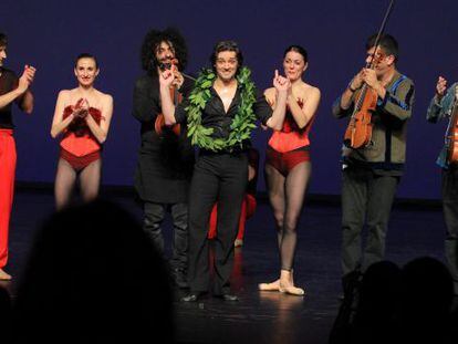 Despedida del Bailar&iacute;n &Aacute;ngel Corella en los Teatros del Canal, en Madrid.