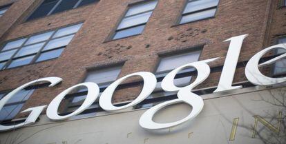 Oficina de Google en Nueva York.