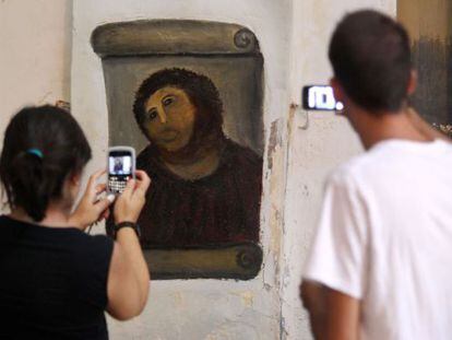 El eccehomo de Borja.