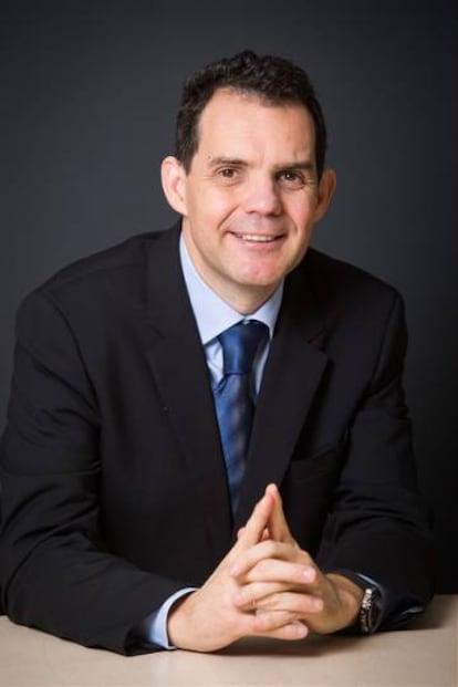 Arsenio Otero, vicepresidente senior de Salesforce en EMEA.