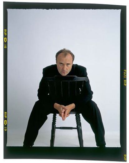 El m&uacute;sico Phil Collins en una imagen promocional.