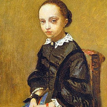 <i>Retrato de una niña, </i><b>de Corot.</b>
