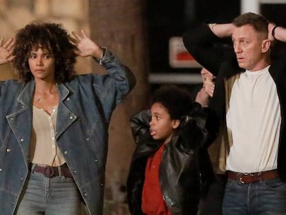 Halle Berry y Daniel Craig, en 'Kings'.