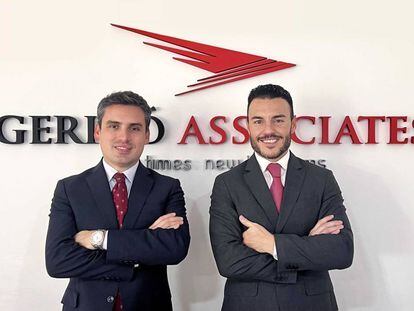 Andrés Vanegas y Marc Gericó