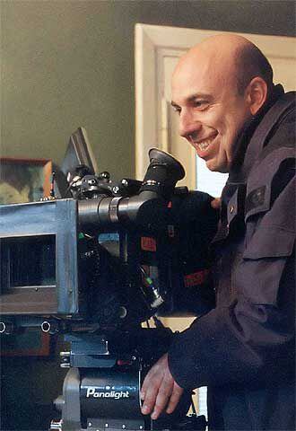 Paolo Virzì, durante el rodaje de la película en Roma.