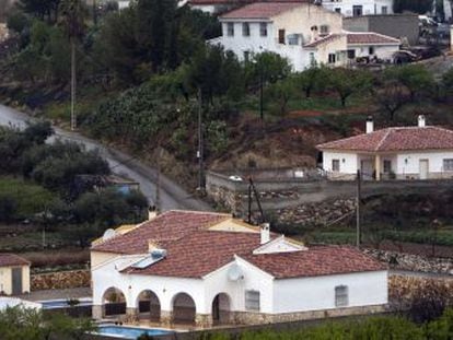 Viviendas en Zurgena, en el Valle del Almanzora (Almer&iacute;a), construidas en suelo no urbanizable.