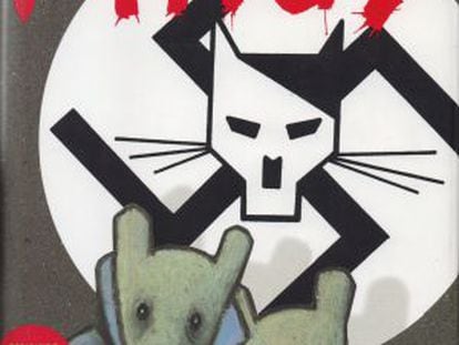 Portada de &#039;Maus&#039;, de Art Spiegelman. 