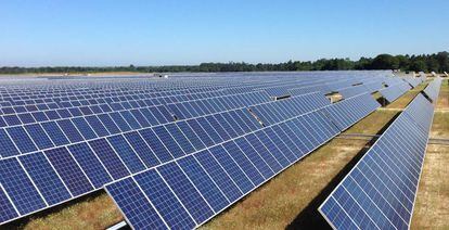 Instalación fotovoltaica.