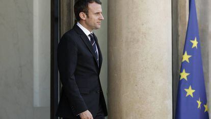 El presidente de Francia, Emmanuel Macron.
