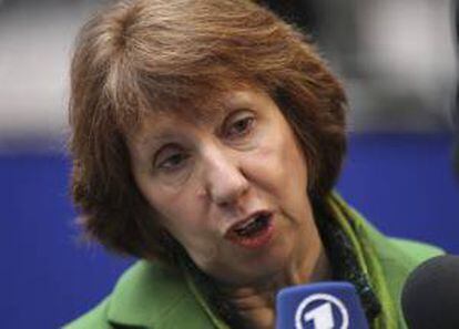La jefa de la diplomacia de la Unión Europea, Catherine Ashton. EFE/Archivo