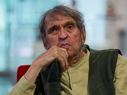 El poeta venezolano Rafael Cadenas, en Caracas, Venezuela, en 2019.