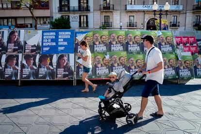 La campaña esconde el referéndum en Cataluña: “Ha perdido credibilidad”