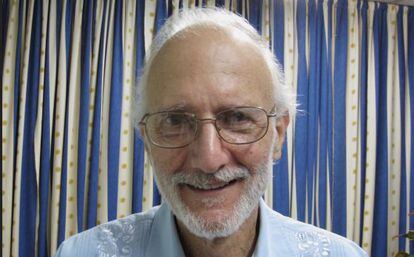 El ciudadano estadounidense preso en Cuba, Alan Gross.